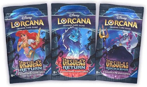 Disney Lorcana TCG: Ursula's Return Booster