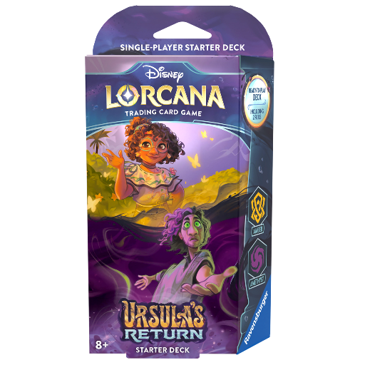 Disney Lorcana TCG: Ursula's Return Starter Deck - Madrigal Magic