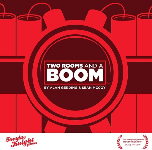 [TKG002] Two Rooms and a Boom