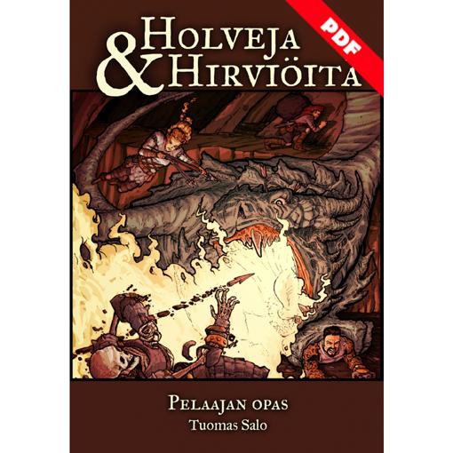 Holveja &amp; Hirvioitä pelaajan opas (vesileimattu pdf)
