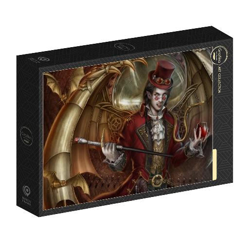 [Grafika-F-32486] Let the Blood Flow (1000pc puzzle)