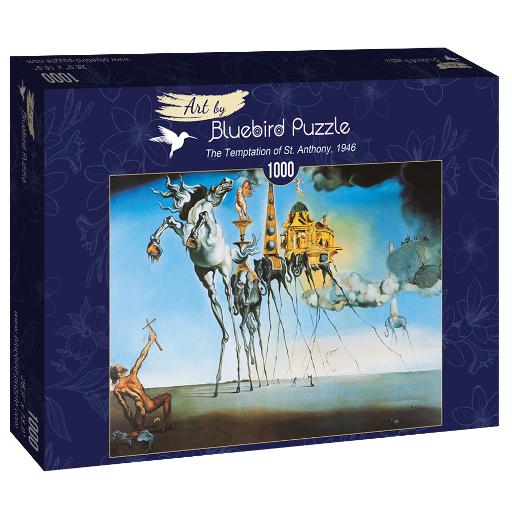 [Art-by-Bluebird-60107] Salvador Dalí - The Temptation of St. Anthony, 1946 (1000pc)