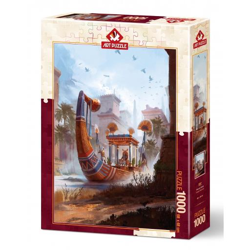 [Art-Puzzle-5267] Pharaoh Barge (1000pc)