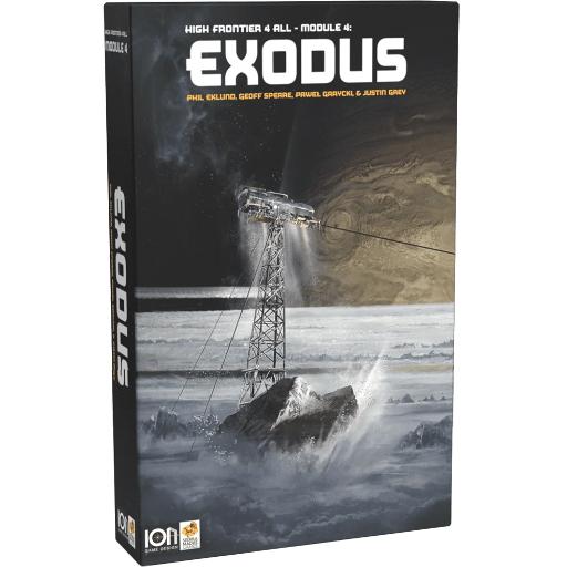 [SMG28-44] High Frontier 4 All - Module 4: Exodus