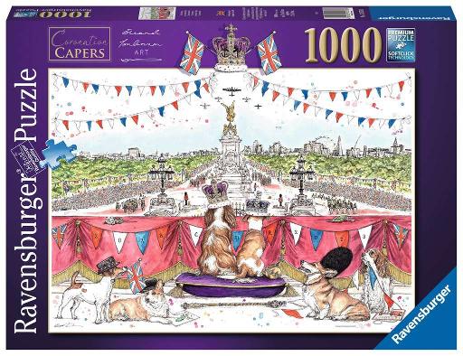 [17570] Ravensburger Puzzle - Coronation Capers 1000pc