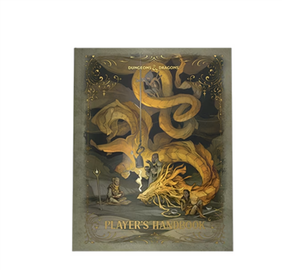 [D39200000] Dungeons &amp; Dragons Rpg - Player's Handbook 2024 Alt Cover