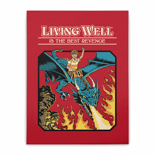 [CZE29491] Steven Rhodes Collection Living Well is the Best Revenge