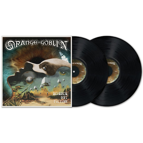[VILELP1142] Science, Not Fiction (Crystal Clear 2LP)
