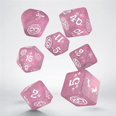 D12 Red &amp; white Hit Location Die