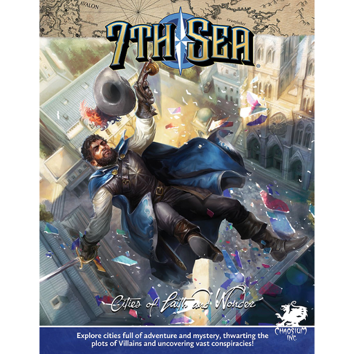 [CHA7010-H] 7th Sea Cities of Faith &amp; Wonder
