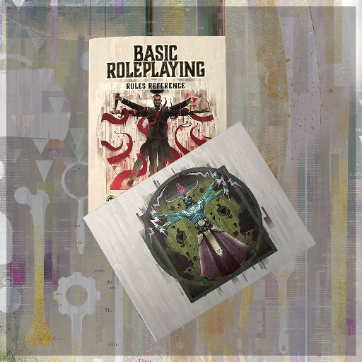 [CHA2037] Basic Roleplaying RPG Gamemaster Pack
