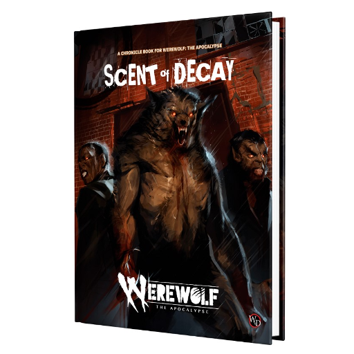 [RGS1149] Werewolf The Apocalypse RPG Scent of Decay