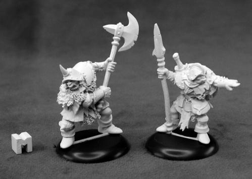 [RPR07014] Dungeon Dwellers Dungeon Dweller Orc Warriors