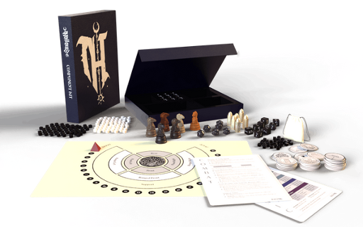 [RRD050800] Hollows RPG Component Set