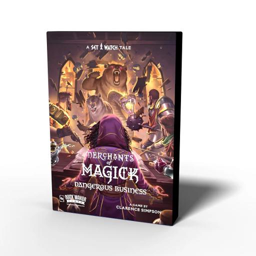 [RMA121] Merchants of Magick Dangerous Business