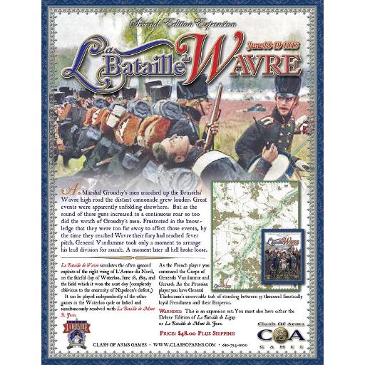 [COA9312-39E] La Bataille de Wavre Expansion