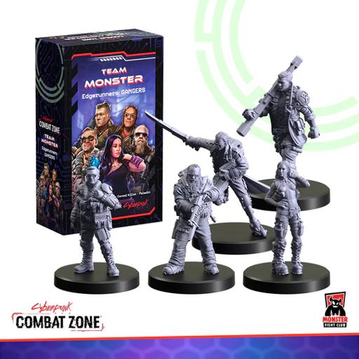 [MFC45009] Cyberpunk Red Combat Zone Team Monster