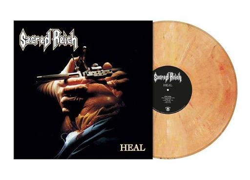 [161027] Heal (LP RED ORANGE MARBLED)