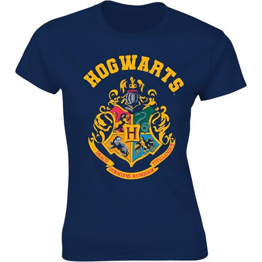 Harry Potter Hogwarts (T-shirt, Girlie)