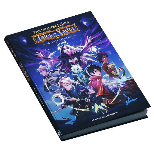 [ATGFTT01100] The Dragon Prince RPG Tales of Xadia