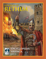[COL5740HC] Harnmaster Kingdom of Rethem HC with Shostim &amp; Golotha