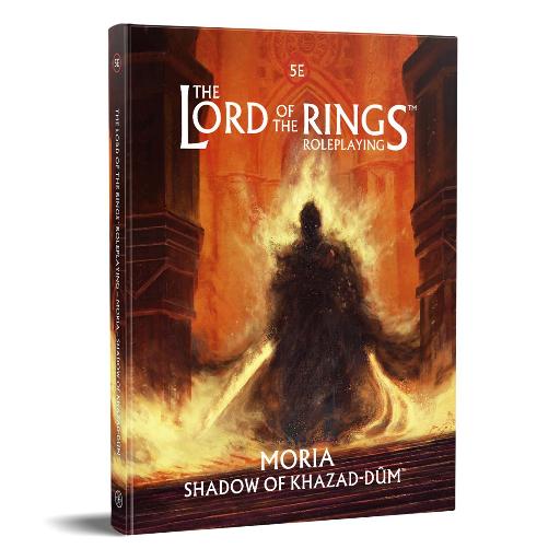 [FLFLTR007] Lord of the Rings RPG 5E Moria Shadow of Khazad-Dum