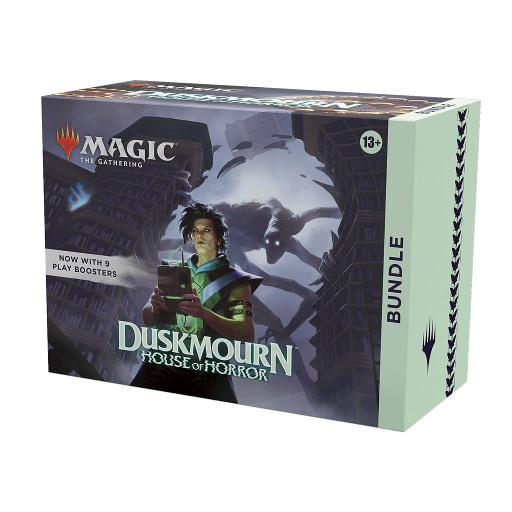 [D34480001] Magic The Gathering - Duskmourn: House of Horrors Bundle