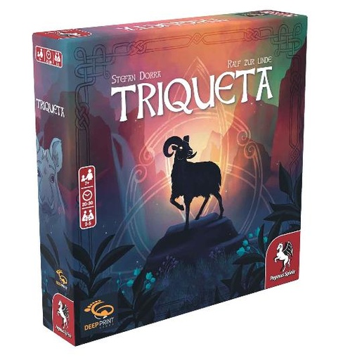 [57820E] Triqueta 2nd edition (Includes Hidden Wolves)