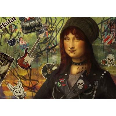 [Schmidt-Spiele-58529] The Mona Lisa 2024 (1000pc)