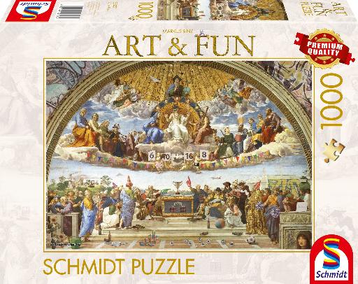 [Schmidt-Spiele-58527] The Blessed Sacrament Dispute 2024 (1000pc)