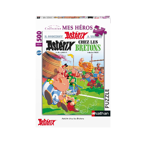 [Nathan-87824] Astérix chez les Bretons (500pc)