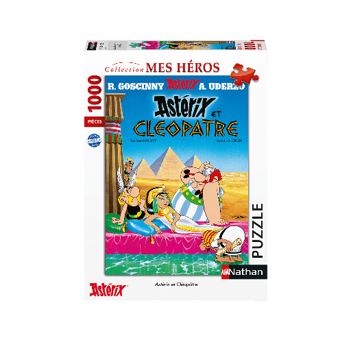 [Nathan-00907] Asterix and Cleopatra (1000pc)