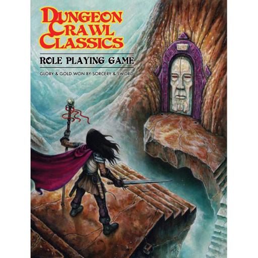 [GMG5070] Dungeon Crawl Classics Hardback Edition