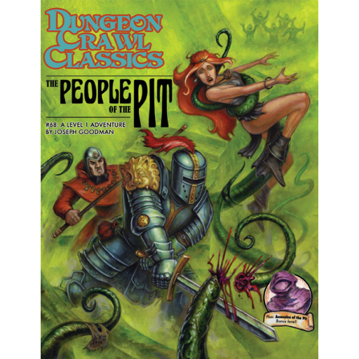 [GMG5067] Dungeon Crawl Classics 68 The People of the Pit