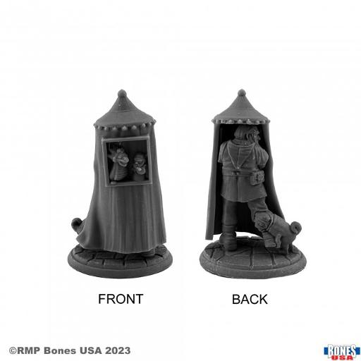 [RPR30144] Bones Legends Townsfolk Puppeteer