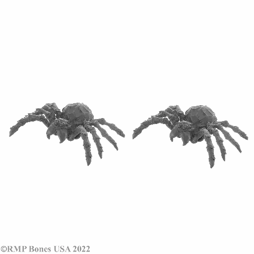 [RPR07051] Dungeon Dwellers Giant Spider (2)