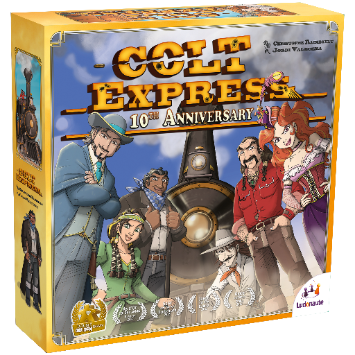 [LUCOEX01EN] Colt Express 10th Anniversary Edition