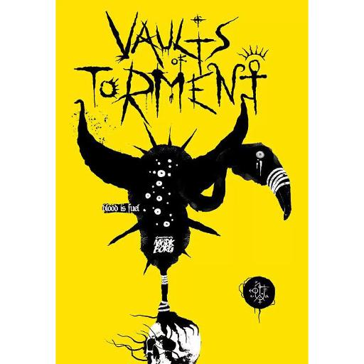 [CEI012] Mörk Borg RPG Vaults of Torment