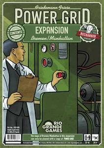 [RIO686] Power Grid Bremen &amp; Manhattan