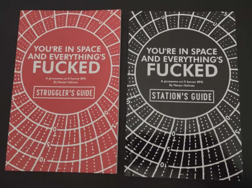[DBP-YIS] You´re in Space And Everythings Fucked RPG