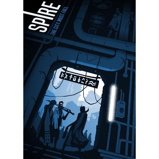 [RRDSPIREHB] Spire The City Must Fall 5th Anniversary