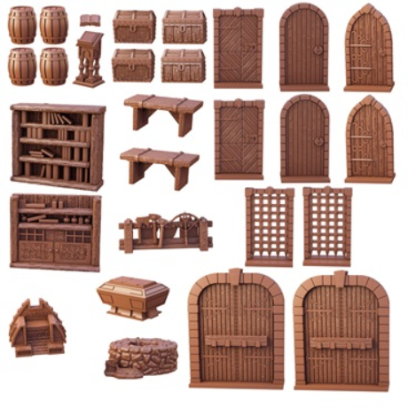 [MGCTC103] TerrainCrate Dungeon Essentials