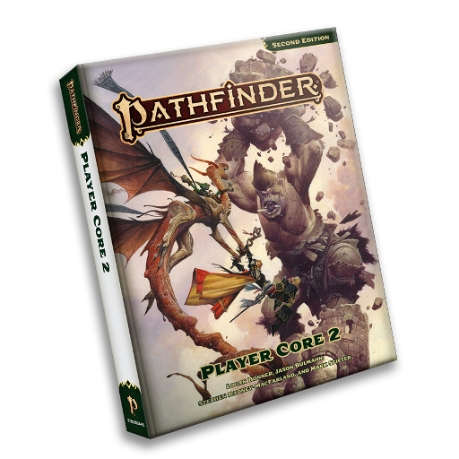 [PZO12004PE] Pathfinder RPG Player Core 2 Pocket Edition