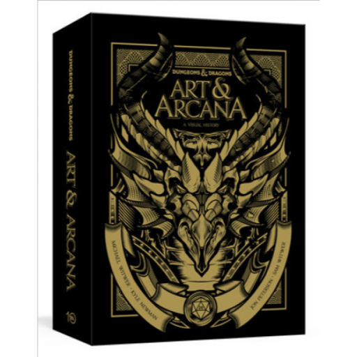 [GDI9780399582752] D&amp;D Art &amp; Arcana Special Edition Boxed Book &amp; Ephemera Set