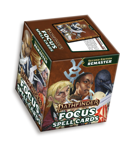 [PZO10007-MC] Pathfinder Focus Spell Cards Remastered P2