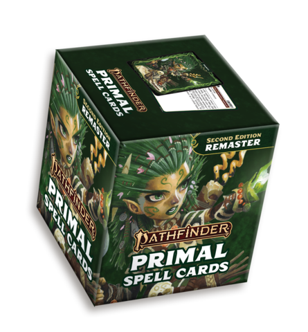 [PZO10004-BC] Pathfinder Primal Spell Cards Remastered