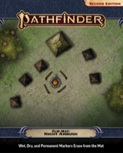 [PZO11018-FM] Pathfinder Flip-Mat Night Ambush