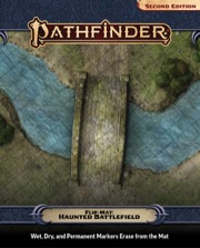 [PZO11019-FM] Pathfinder Flip-Mat Haunted Battlefield