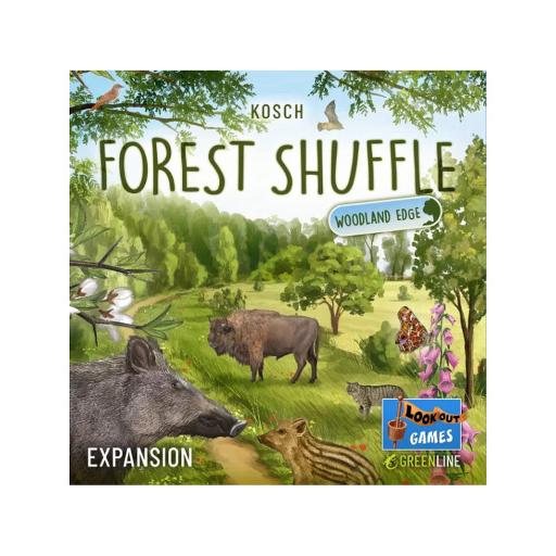 [LK0153] Forest Shuffle: Woodland Edge