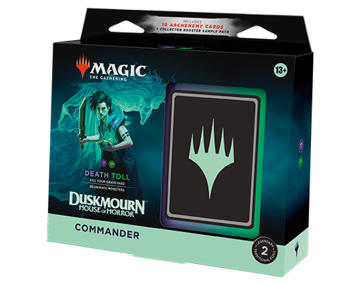 [DSCDEATHTOLL] Duskmourn House of Horror Commander Deck - Death Toll
